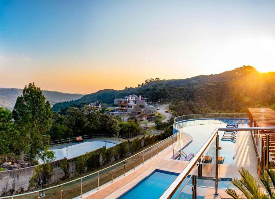 Golden Gramado Resort Laghetto Exteriér fotografie